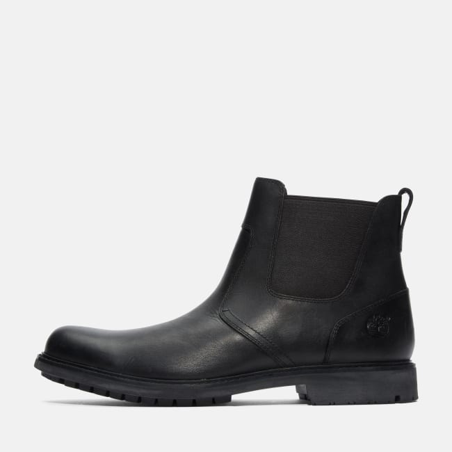 Stormbucks Mid Chelsea Boot for Men in Black