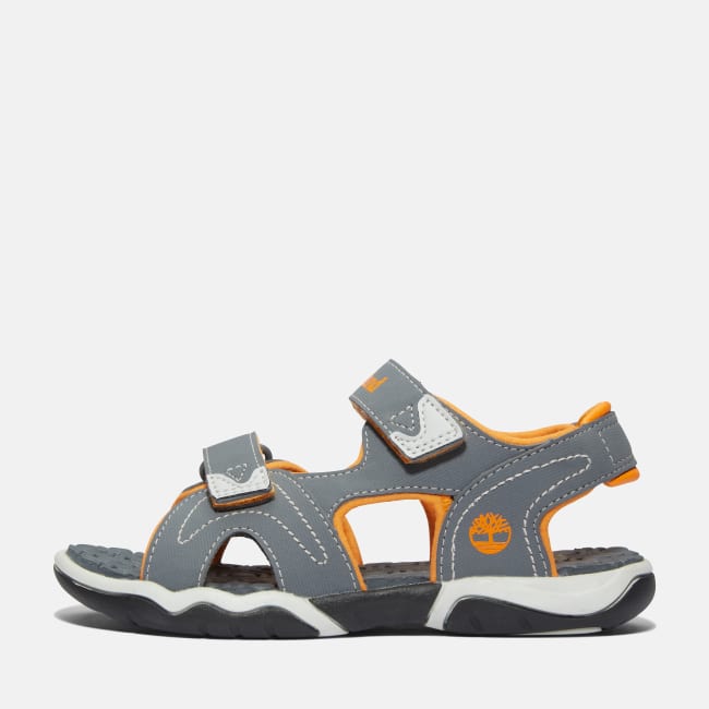 Adventure Seeker Strap Sandal for Junior in Grey