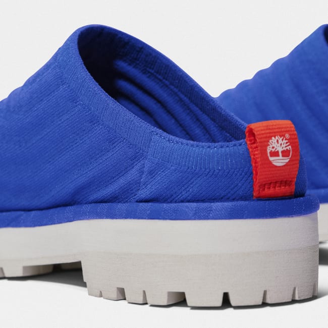 Timberland® x Suzanne Oude Hengel Future73 Knit Clog for Women in Blue