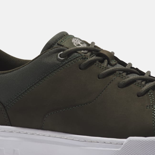 Maple Grove Oxford Shoe for Men in Dark Green