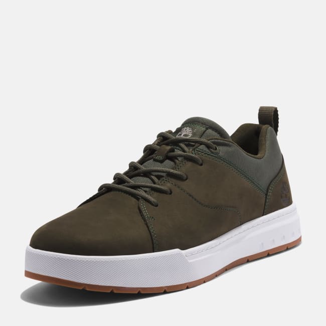 Maple Grove Oxford Shoe for Men in Dark Green