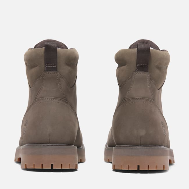 Britton Road Mid LaceUp Waterproof Boot for Men in Brown