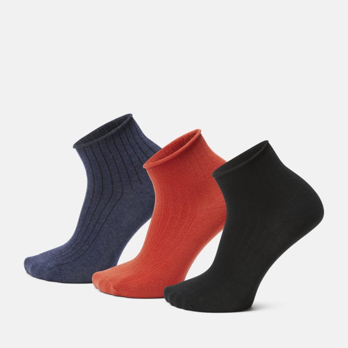 Calzini Corti Donna 10 Paia - Cotone Morbido Con Motivi Divertenti - Calzini Sportivi E Casual - Foto 7